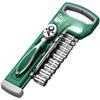 72 Tooth Ratchet Wrench Kit Featuring Heat Treated Sockets and 1/4 3/8 1/2 Drive Compatibility Chrome Vanadium