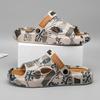 Fashion 2024 Summer Men's Sandals New Home Garden Shoes Comfortable and Lightweight Men Slippers Non-Slip Soft Bottom Flip Flop Sandals