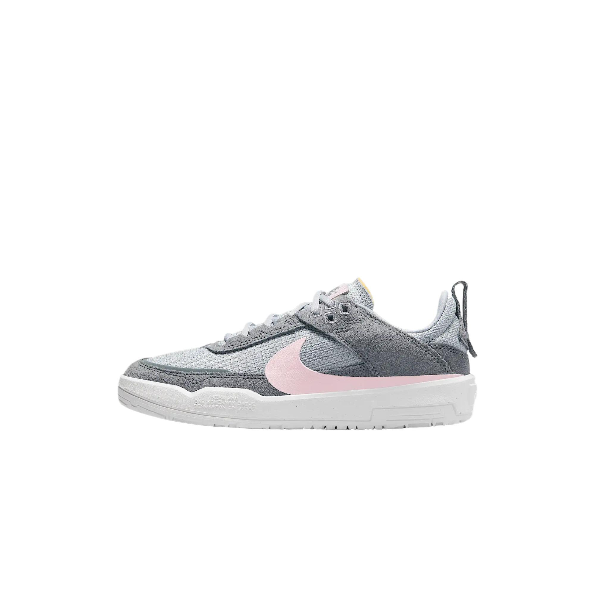 

Nike SB Day One Cool Grey Wolf Grey Pure Platinum Pink Foam GS Skate Shoes FN4210-003 32