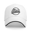 The Strokes Band Baseball Cap  Couple Women Custom Diy Trucker Hat Summer Fitted Retro Running Hippie Sun Visor Snapback Cap