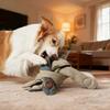 The Dog Toy That Outsmarts Boredom, Indestructible Dog Chew Teething Toys, Keep Them Busy, Squeaky No Stuffing Pet Supplies for Small Medium Large Bre