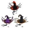 Halloween Witch Hat for Pet Dog Cats Funny Caps Party Cosplay Decoration Dress Up Accessories for Holiday Parties