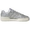 Adidas Originals Rivalry Low Retro Casual Low-Top Sneakers Unisex Sneakers Silver EE5375
