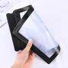 A4 Lenses Magnifying Glass 3X Loupe Science Tool Large Sheet Magnifier  Reading Newspaper