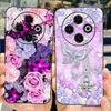 For Tecno Spark 30C Phone Case Spark30C 4G KI5 KI5n Elegant Printing Soft Silicone TPU Cases
