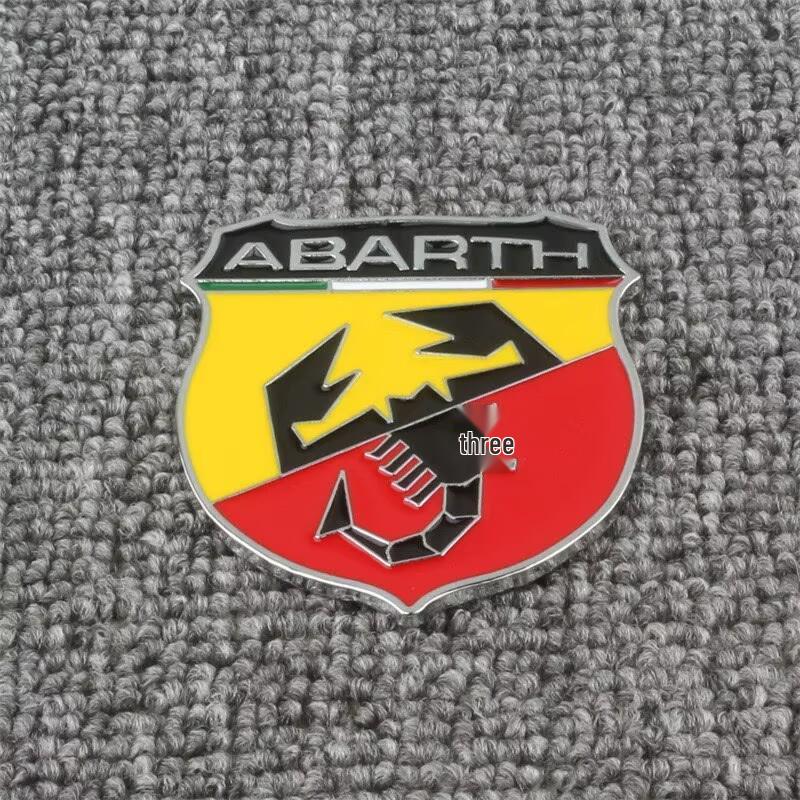 3D Metall Skorpion Autoaufkleber für Abbas' Autodekoration – Personalisierter Heck- und Karosserieaufkleber