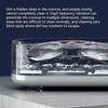 Ultrasonic Cleaner Wireless Glasses Cleaning Machine Eyewear Watch Jewelry Braces Cleaner Vibration Cleaning Box Removing Stains