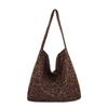 Pu Material Vintage Tote Bag With Inner Phone Pocket For Office And Travel