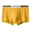 Summer Thin Men's Underwear Breathable Letter Waist Flat Angle Pants for Men