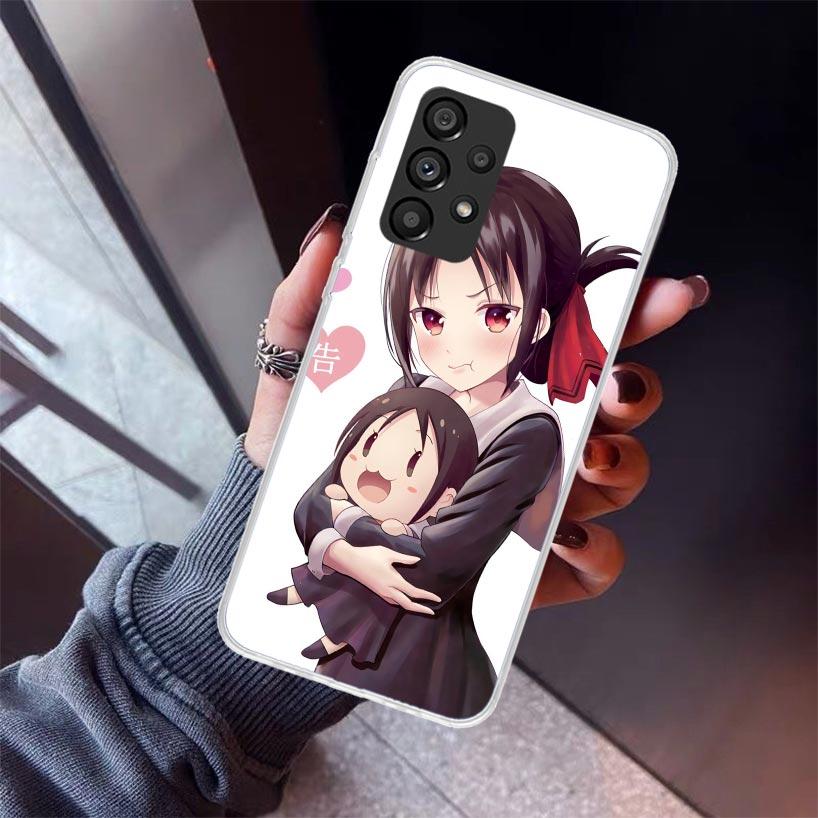 Kaguya Sama Shinomiya Phone Case For Samsung Galaxy A17 A57 A37 A16 A26 A36 A56 A15 A25 A35 A55 A14 A13 A54 A53 A34 A24 A33 A23