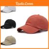 Letter Embroidered Challenge Duckcap Hat Shade Couples Outdoor Breathable Sports