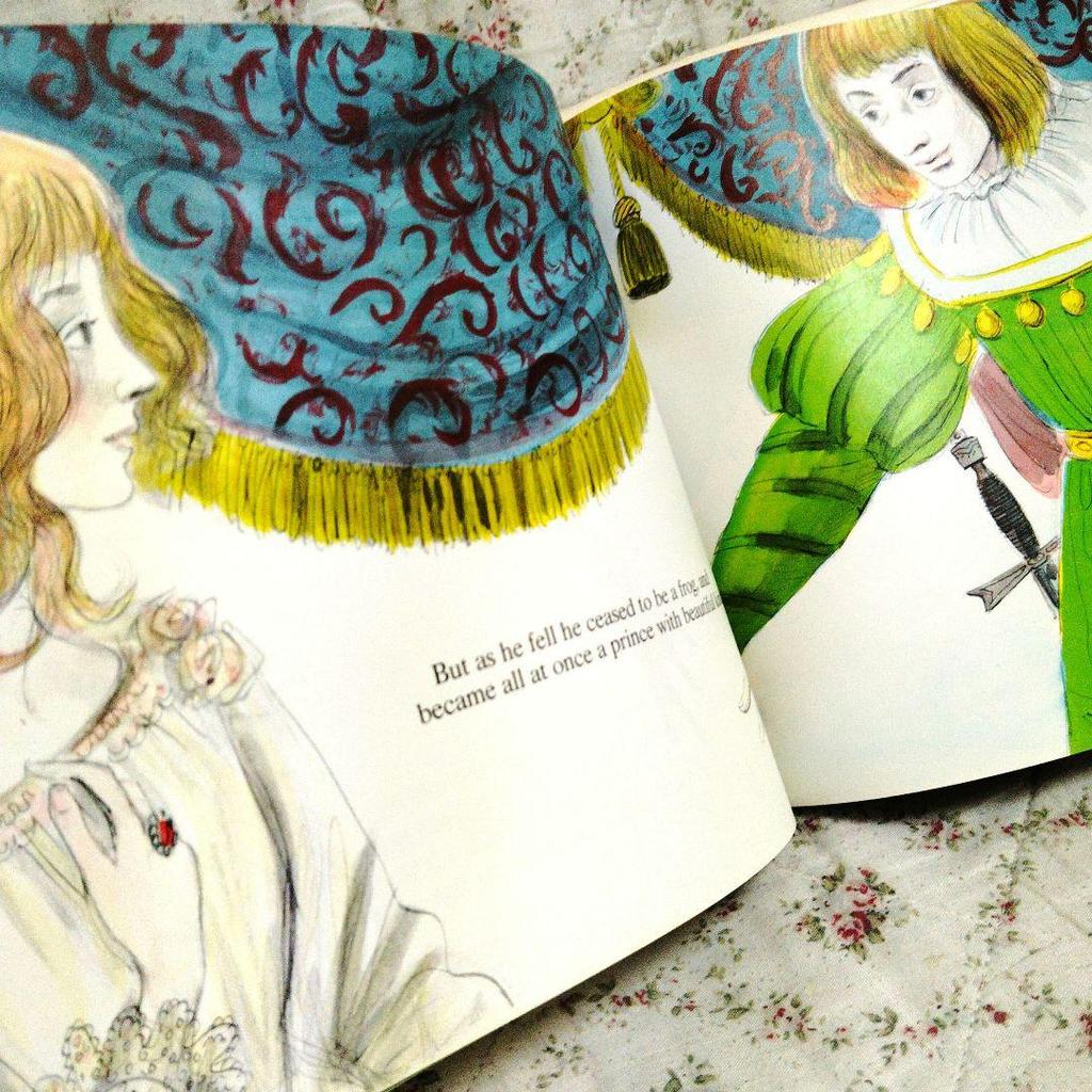 [USED] The Frog Prince by Paul Galdone