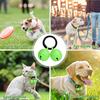 Dog Collar Bell, Loud Cat Bells for Collar, Glowing Pet Tracking Bell with Durable Copper Design, Night Light Reflective for Wildlife Protection