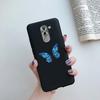 Liebesherz Hülle für Huawei Mate 9 Lite Für Huawei Honor 6X GR5 2017 Handyhülle Silikon Katze Kaktus Avocado Bemalt Mattes Cover