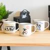 Shaun the Sheep Microwave and Dishwasher Home Family Mino Made in 246024 Mug, approx. 350ml, Safe, Tableware, Decor, Style, Yellow, Ware, Japan,
