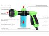 High-Pressure Car Wash Foam Water Gun Set with 4-Connector Hose