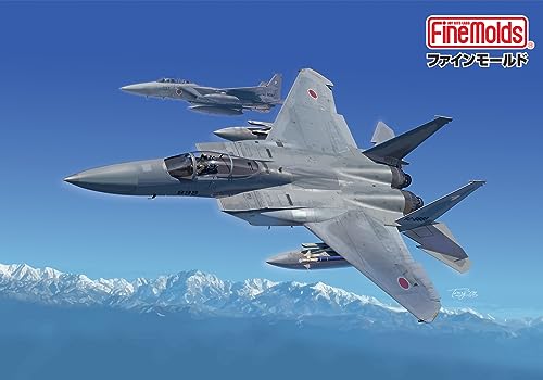 Fine Molds 1/72 Scale Air Self-Defense Force F-15J Fighter J-MSIP Modernized Plastic Model Kit FP51