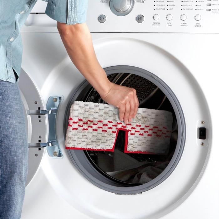 Vileda Insert De Vadrouille Microfibre Spray&Clean Nettoyage Rapide