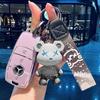 FA9TPU Car Remote Key Case Cover Shell Fob For Mercedes Benz A B C E R Class GLS GLA GLK GLC CLS CLA AMG W204 W205 W212 W463 W176