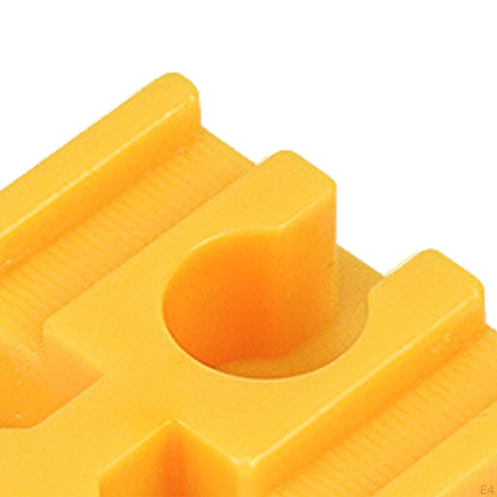 10 Pieces Wood Train Track Adapter, Learning Games