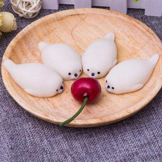 Cute Rabbit Chick Animal Squishy Healing Squeeze Stress Reliever Kid Adult Toy