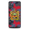 Moroccan flag Maroc Morocco Phone Case For Samsung A15 A13 A35 A55 A51 A71 A41 A31 A21S A03S A05 A23 A25 A33 A53 A73 5G Cover