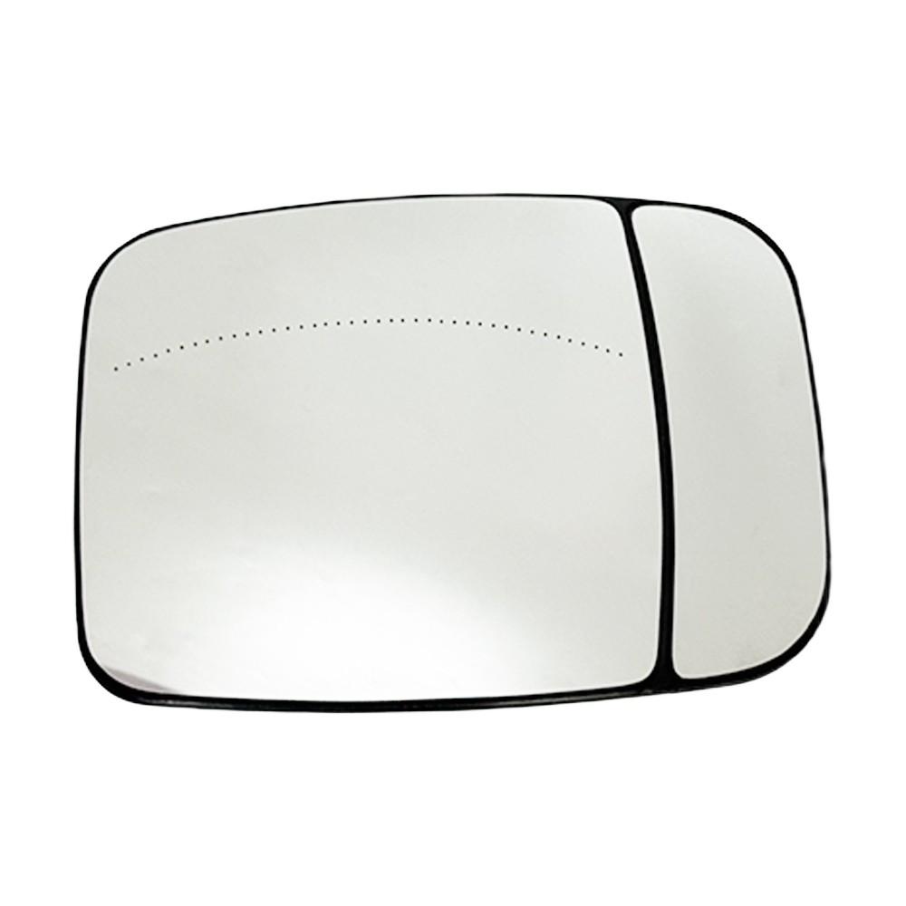 

1X For Renault Trafic Opel Vivaro Vauxhall 2014- Car Left Right Side with Heated Mirror Glass Rearview Mirror Lens Door Lens Right