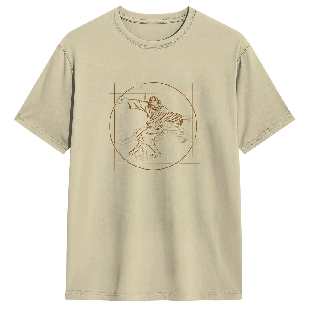 DDude The Big Lebowski TShirt Beach Cotton TShirts For Adult Leisure Pattern Tee Shirt Short Sleeve YK Basic Tees