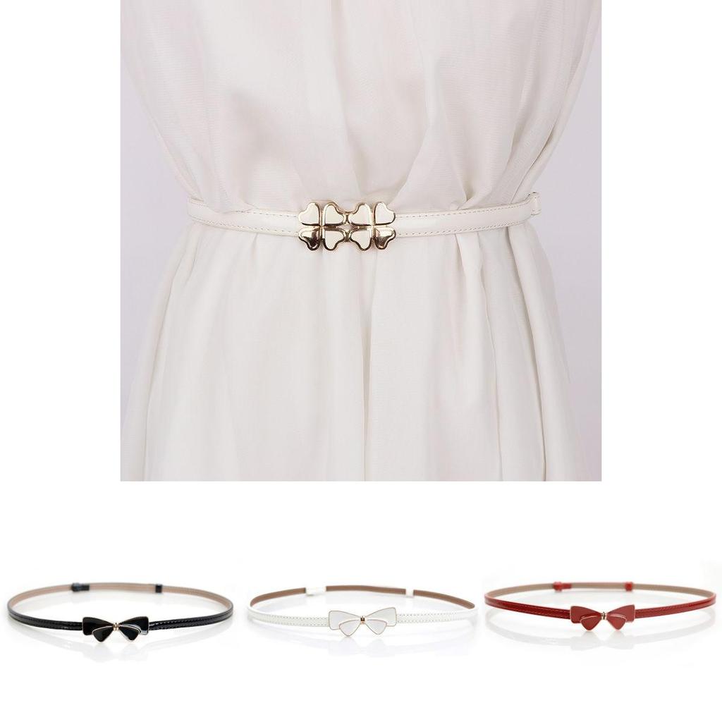 Adjustable Trendy Waist Belt For Women With Stylish Butterfly Charms Ideal For Dress Enhancements