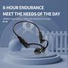 Sports Bluetooth Headphones Waterproof Wireless Earbuds with Microphone Ear-hook TWS Bass HIFI Stereo MP3 SD Card Support