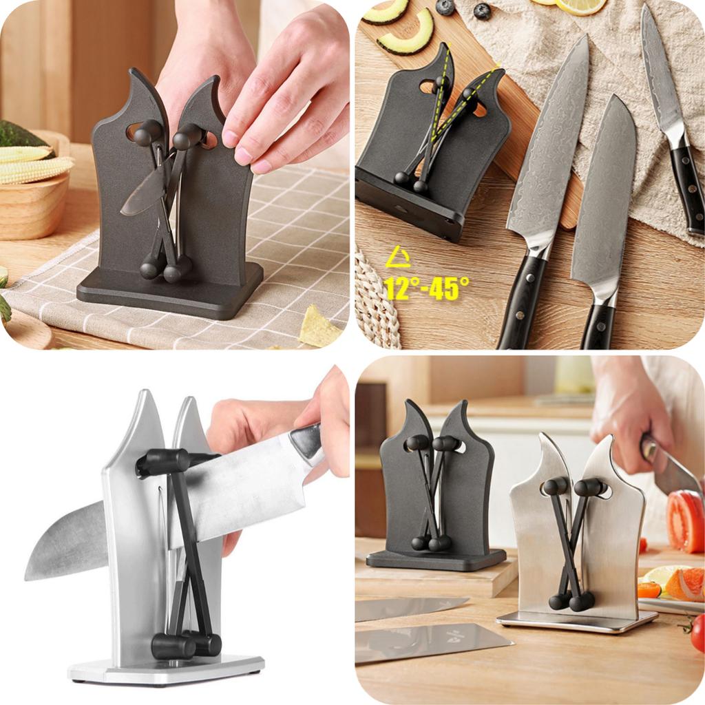 Professional Stone Sharpener Kitchen Accessories Sharping Tool Abs Quick