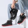 Men's Trendy Short Tube Water Shoes Low-top Fashion Rain Shoes Rain Boots Shallow Mouth Non-slip Rubber Shoes Outdoor Water Boots