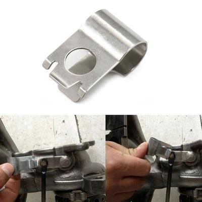 1X Turbocharger Turbo Wastegate Rod Rattle Actuator Clip For Tsi Fsi Vw Seat Wastegate Actuator Rod Rattle Clip 06j145220a Engine Turbo Clamp