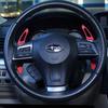Manetki zmiany biegów do Subaru XV Legacy Forester Outback Impreza WRX STI Levorg Samochodowe przedłużenie manetek zmiany biegów na kierownicy DSG Naklejka Styling