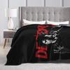 Dexter Morgan Soft Blanket  Child Plush Throw Blanket Aesthetic Outdoor Flannel Bedspread Sofa Bed Cover