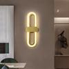 Nordic Minimalist Bedside Wall Light for Bedroom, Living Room, Stairway, or Hotel.