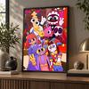 DIY 5D Diamond Painting The Amazing Digital Circus Full Drill Diamond Art Wall Decor Craft Kit