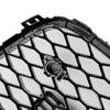 Gloss Black Front Bumper Radiator Vent Mesh Grille Grill Fit Q7 2005-2015