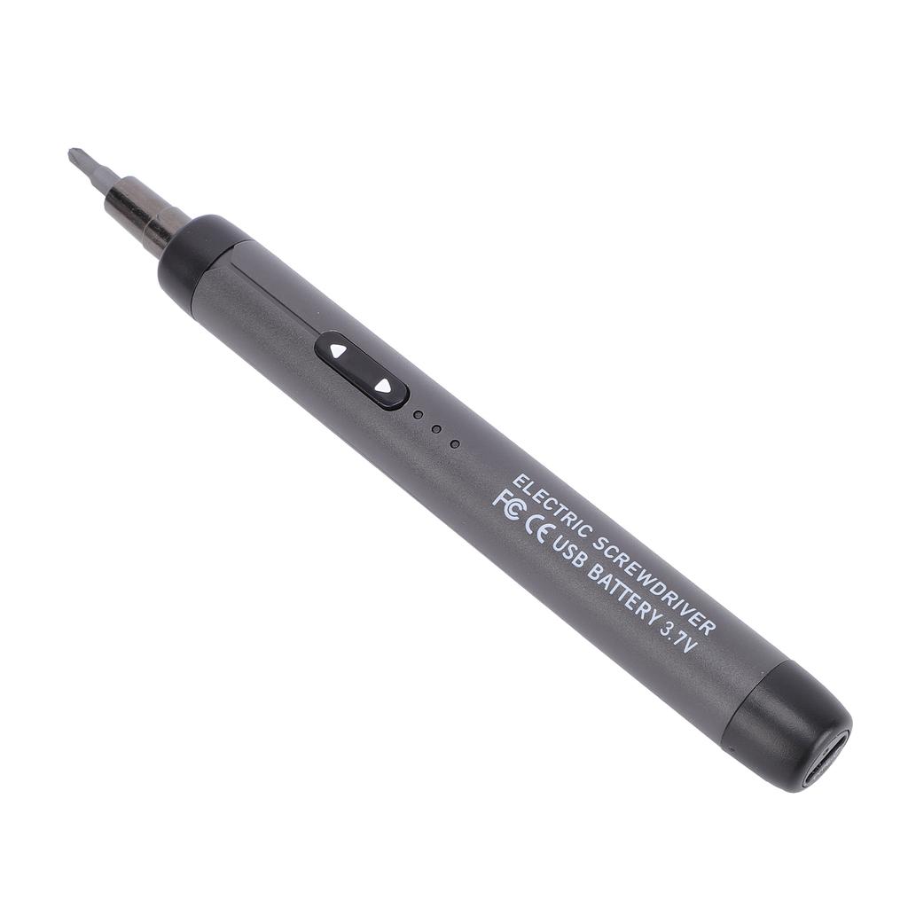    Electric Screwdriver Set, Pen Shaped Cordless Screwdriver with 38 Bits and 6 Pry Tools, for PC Phone Electronics Repair 