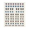 Poppenogen Stickers Schattige Cartoon Ogen Sticker Anime Figuur Poppen Gezicht Orgaan Plakker Klei Decals DIY Poppen Accessoires