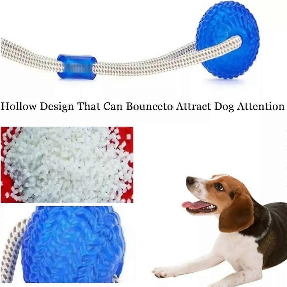 Multifunction Pet Molar Bite Toy, 2024 Upgrade Interactive Ropes Toys