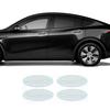 For Tesla Model 3 Model Y 2017-2026 TPU Paint Protection Film Car Door Side Protective Film Pre-cut PPF Clear Bra Anti-Scratch