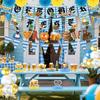 Oktoberfest Party Decor Set - Munich Banner, Flags, Balloons & Photo Backdrop