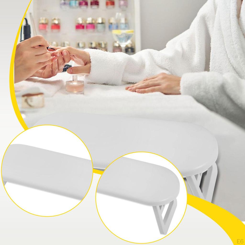 Foldable Nail Arm Rest Manicure Tool Professional Durability Hand Stand
