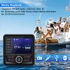 ZMFJH MP5 Digital Media Audio Player Bluetooth-compatible FM AM Marine Radio Boat Stereo Waterproof Player For Yacht ATV UTV