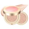 IPKN Ribbon Vita Tone-Up Cover Cushion 12g + Refill 12g Set, Shade 21, 1 Pcs