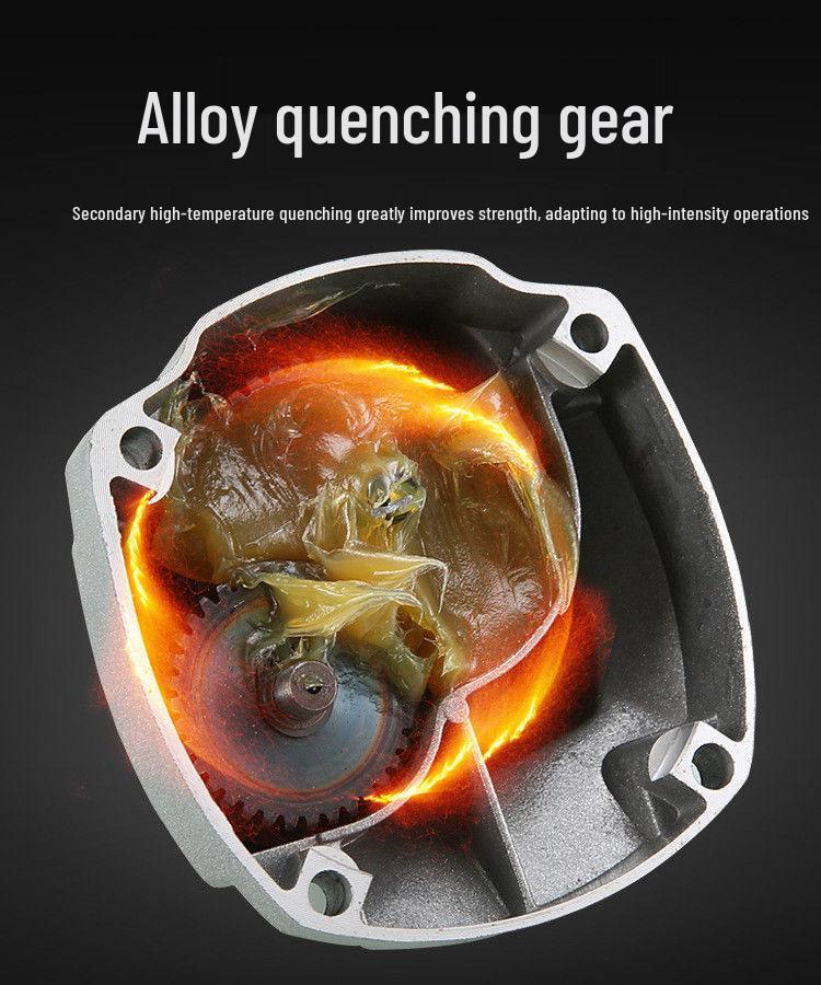 6-Speed Industrial All-Copper Motor Paint Mixer with Paddle Blade