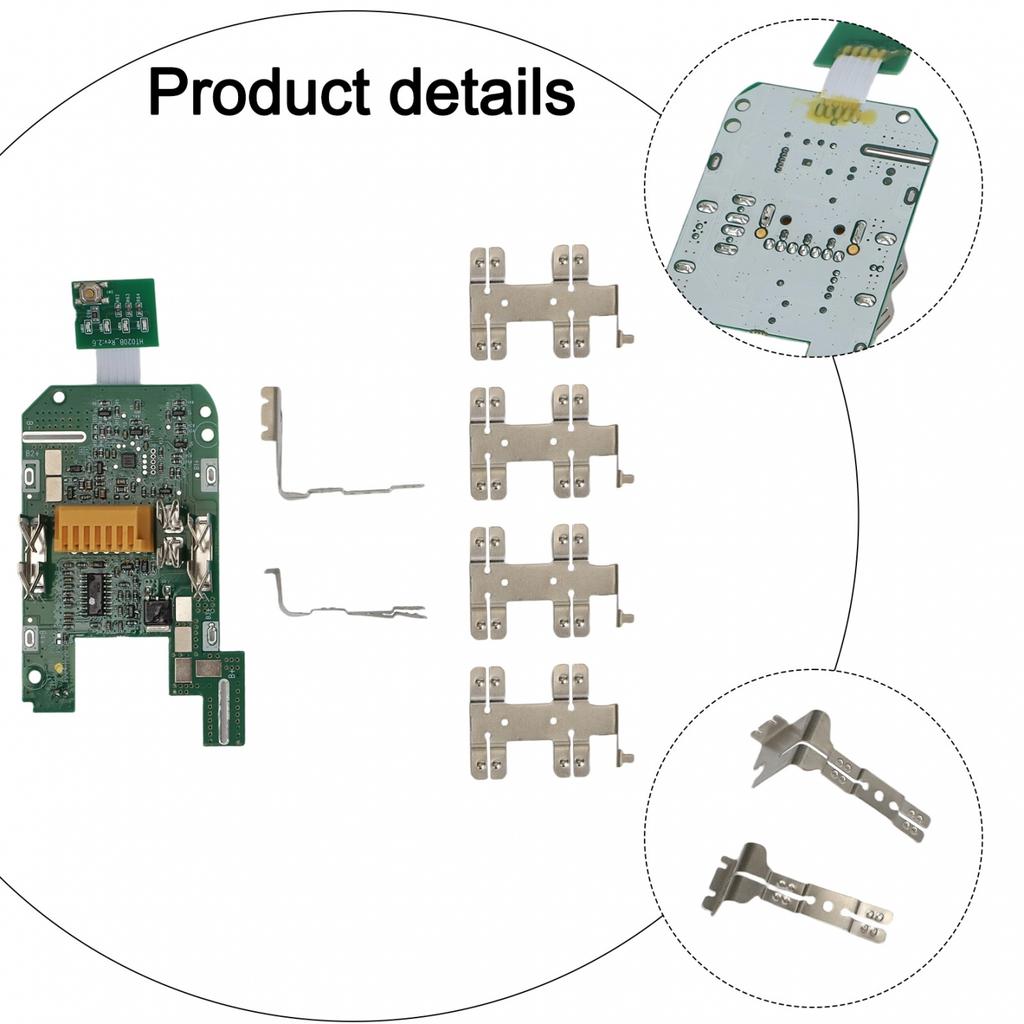 Advanced Voltage Detection and Safety Features on For 18V PCB Circuit Board