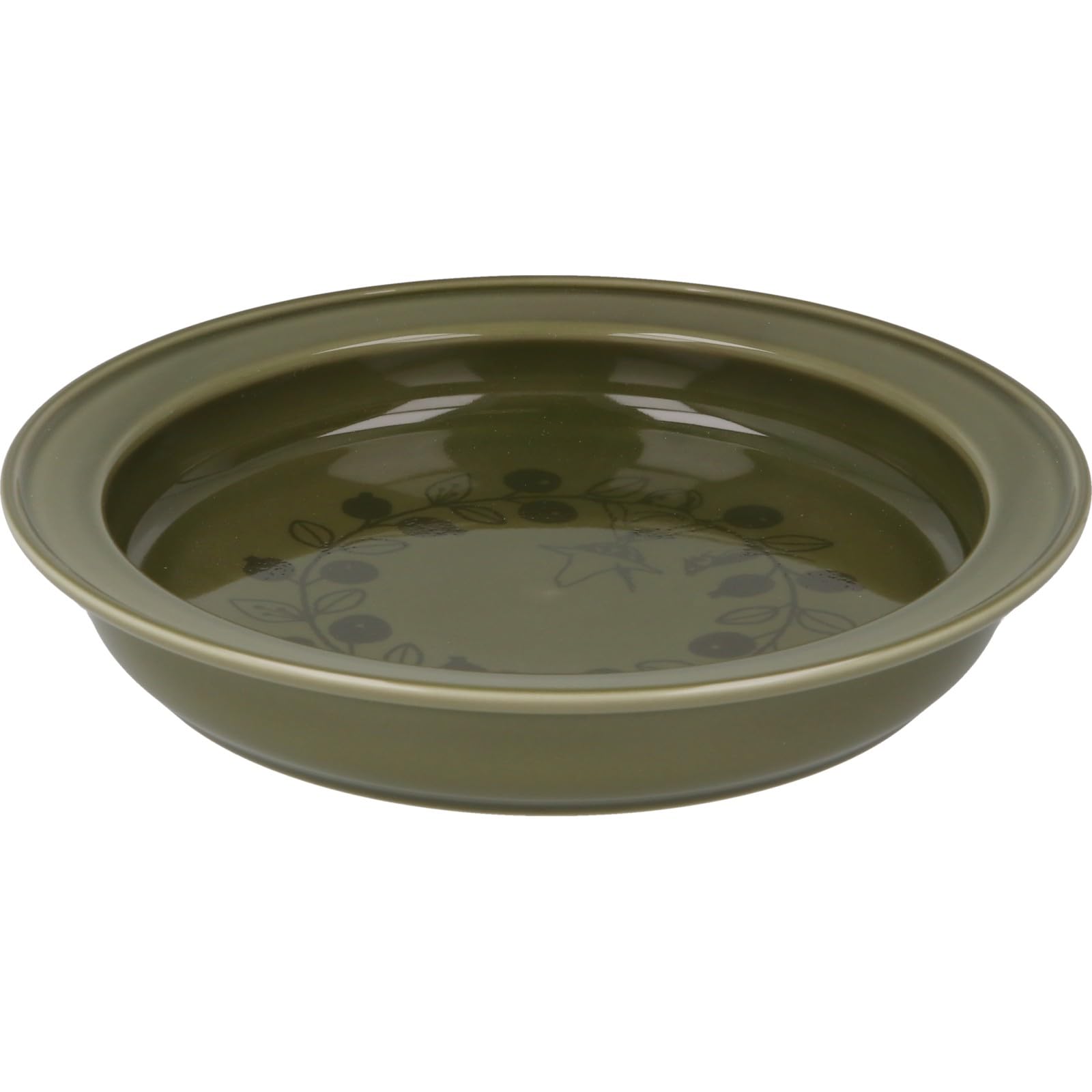 

MOOMIN Curry 21cm Universal Snufkin Moss Made in Plate, Large, Easy-Scooping, Design, Design, Green, Japan, MM7503-320 зелёный