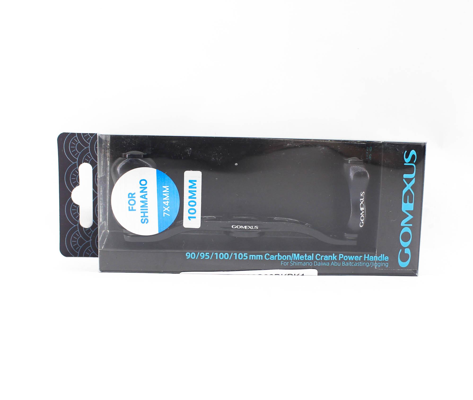 

Gomexus BS100S22BKBK1 Ручка алюминиевая черная 100 мм 7x4 мм Shimano (7344)